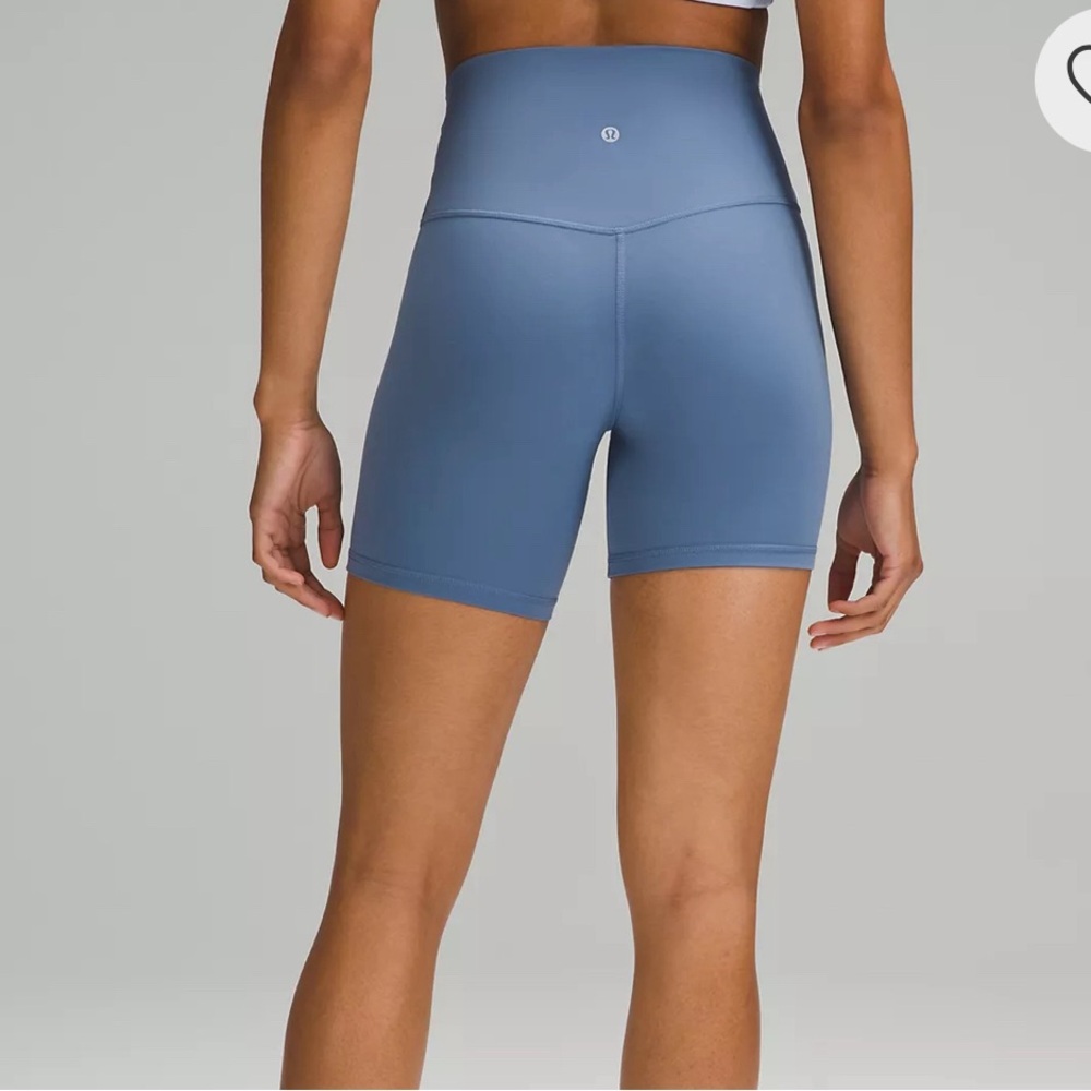 lululemon athletica Blue Athletic Shorts 4” inseam